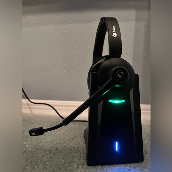 Earbay BT786C-D Bluetooth Wireless Headset w/ Microphone Noise Cancelling - Picture 5 of 7